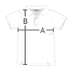 Schema Taglie Polo maniche corte bambino