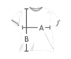 Schema Taglie Maglietta Tricolore Bambino