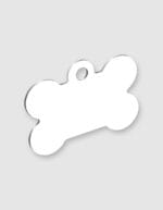 Personalizza una medaglietta per cani con osso