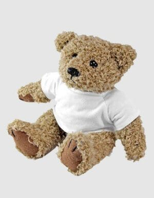 Orsetto peluche piccolo personalizzato con maglietta