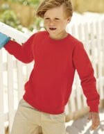 Felpa classic girocollo fruit