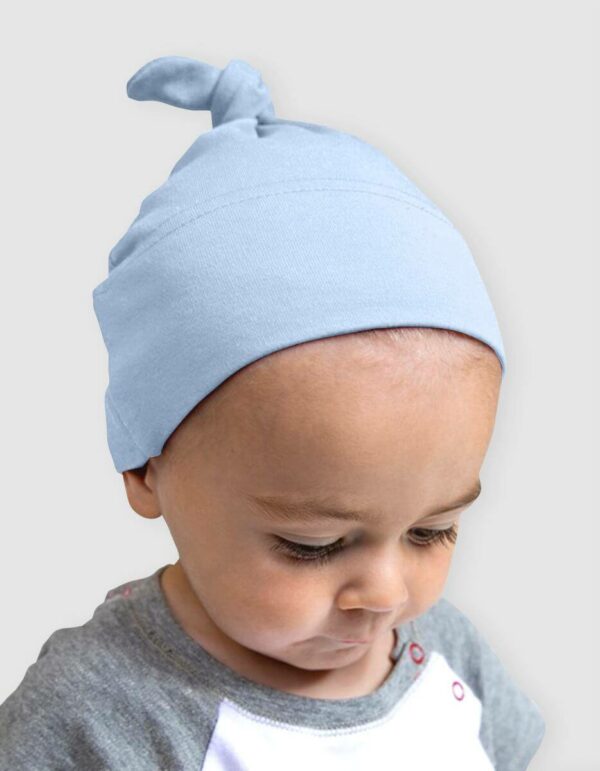 Cappellino personalizzato azzurro