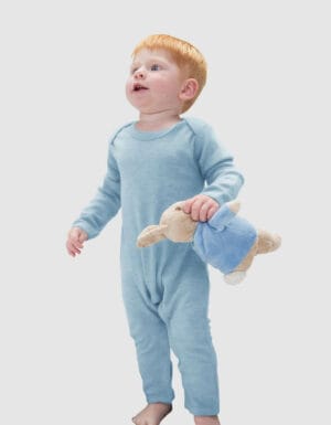 Tutina baby maniche lunghe