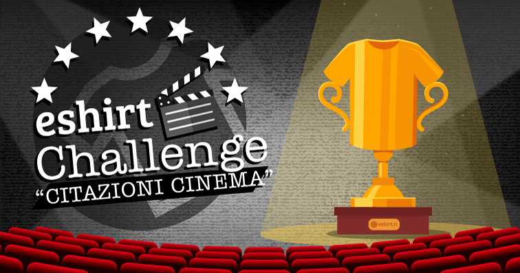 Partecipa alla nostra challenge a tema cinema