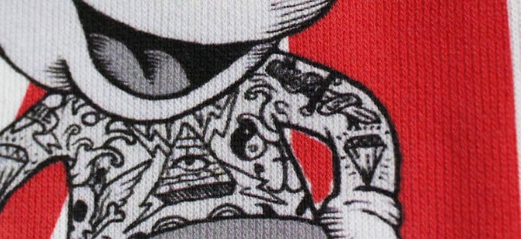 Resa di stampa sul tessuto