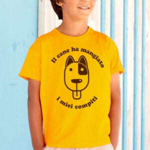 Magliette back to school compiti