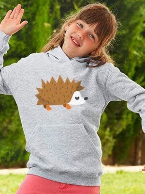 Progetto per felpe personalizzate bambini