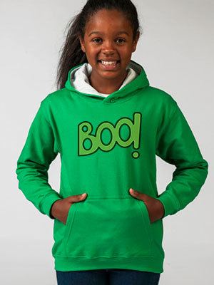 Personalizza felpa bicolor halloween