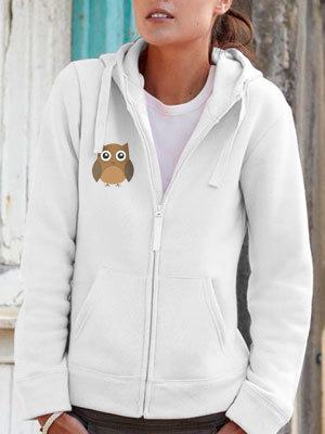 Progetto per felpe personalizzate donna