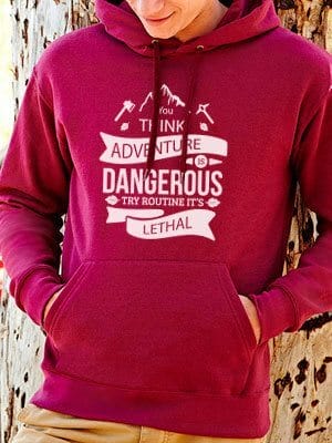 Progetto per felpa personalizzata cioccolato