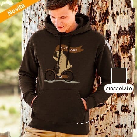 Felpe personalizzate autunno per lui