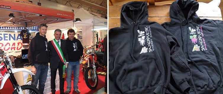 Felpe personalizzate motoclub