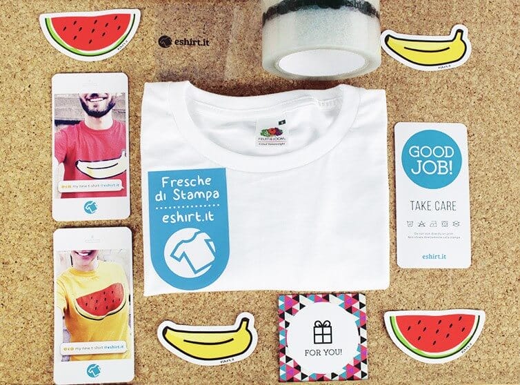 La nuova immagine coordinata di eshirt