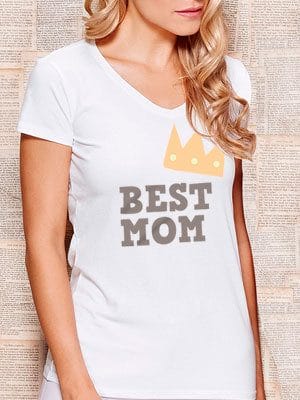 Personalizza maglietta best mom