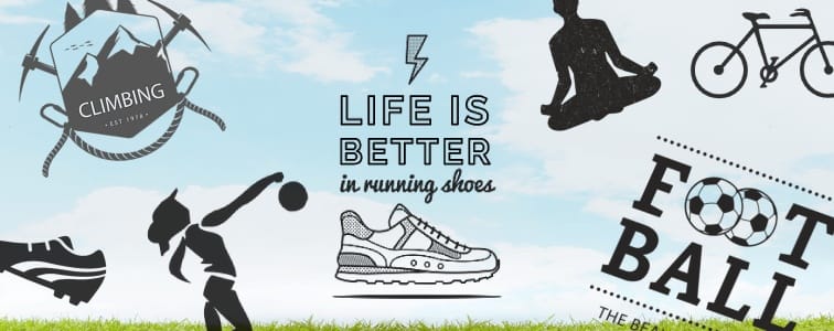 Tutte le grafiche per le tue magliette sport