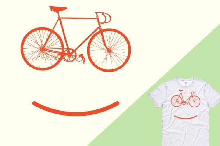 Magliette-sport-bicicletta