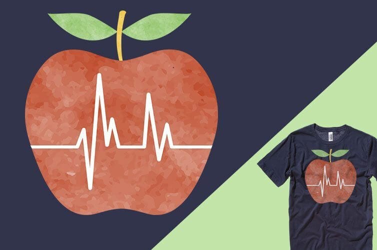 Magliette per lo sport-corsa