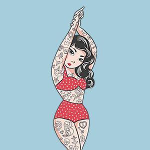 Gallery grafiche per magliette old school tattoo