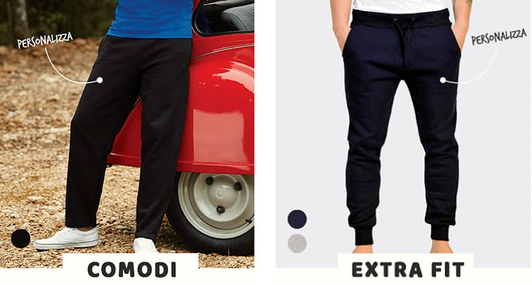 Stampa pantaloni personalizzati