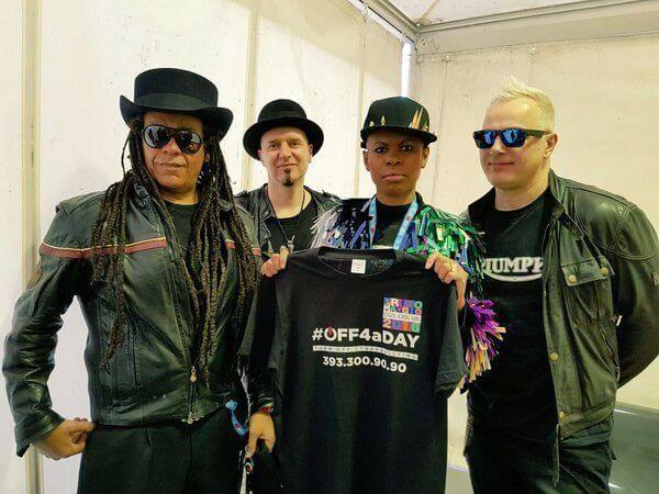 Magliette eventi concerto primo maggio