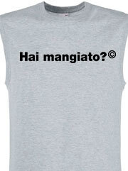 Smanicata fruit con grafica hai mangiato