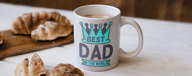 Idee festa del papà tazza personalizzata