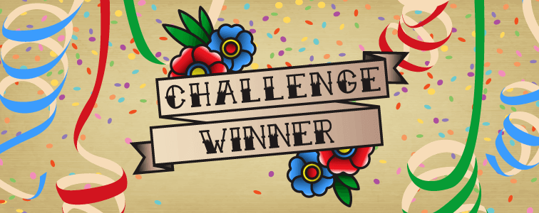 Annuncio del vincitore del challenge