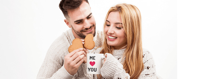 Idee originali per san valentino, tazze
