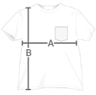 Schema Taglie T-shirt Uomo Taschino