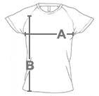 Maglietta baseball donna maniche corte