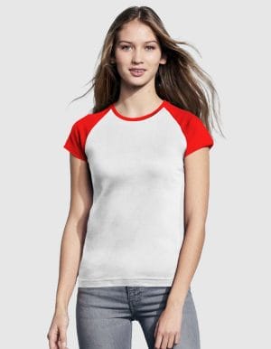 Sols-maglietta-baseball-donna-bianco-rosso-fronte