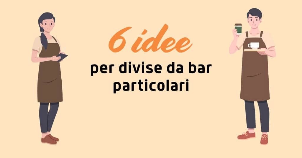 Divise da bar particolari