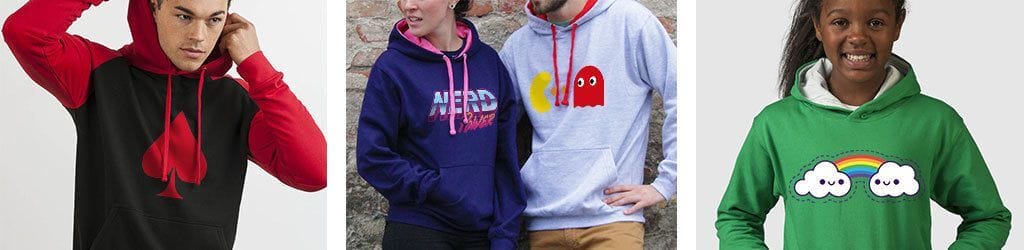 Felpe bicolore personalizzate