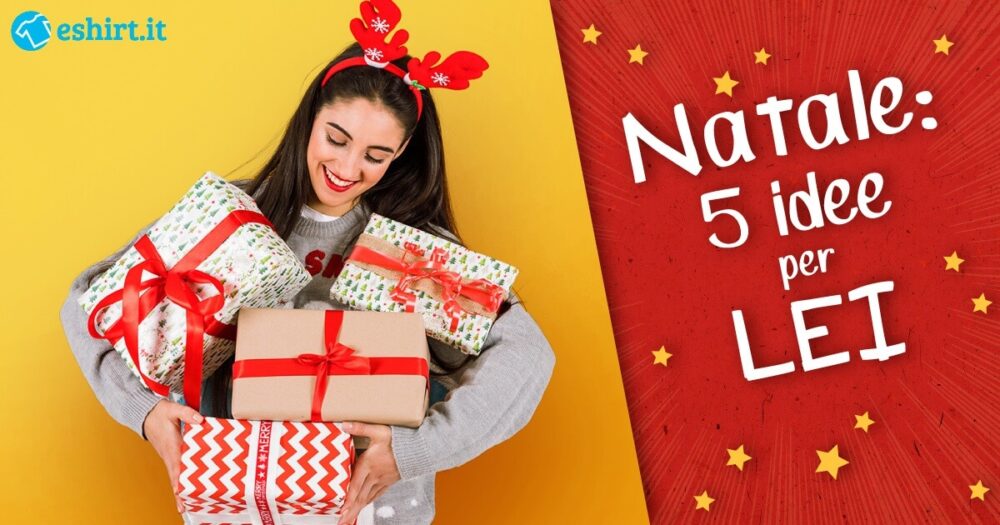 5 idee regalo di natale per lei