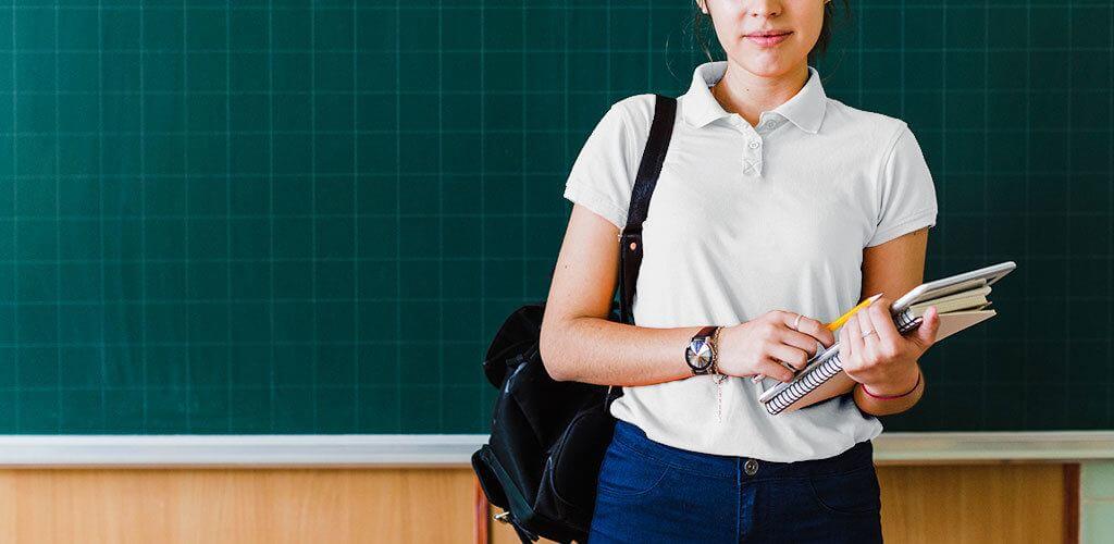 Eshirt polo donna personalizzata