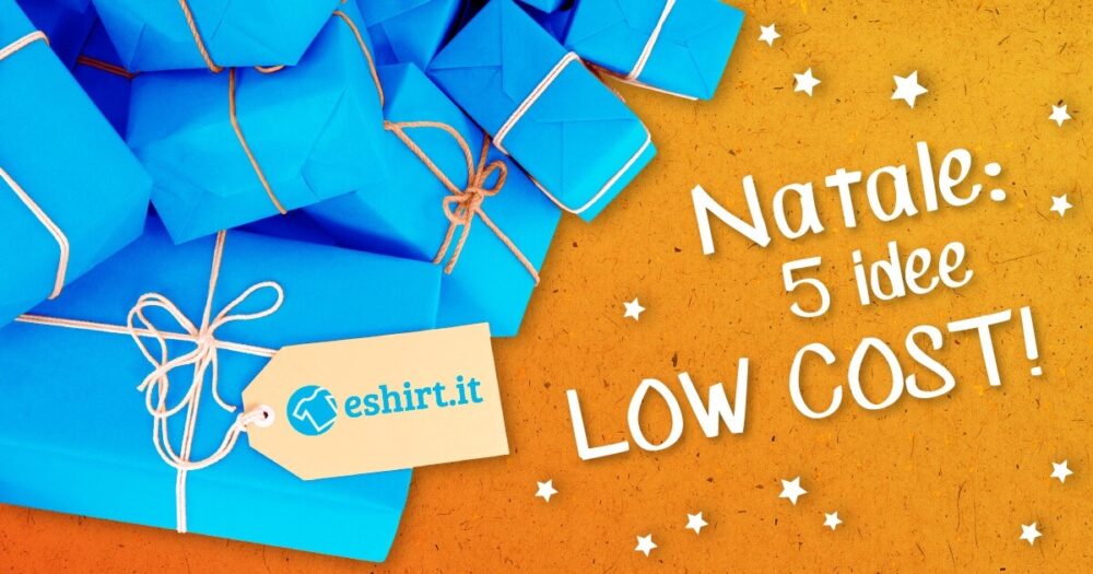 5 idee regalo low cost per natale