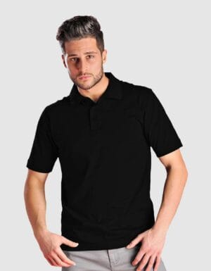 Polo uomo jersey maniche corte