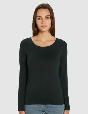 Maglietta donna singer maniche lunghe