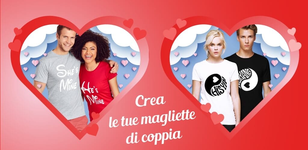 T-shirt Kiss Me - DIGITAL SERVICE IMAGE - Foto 7