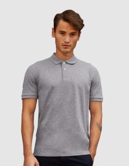 Polo uomo inspire in cotone bio