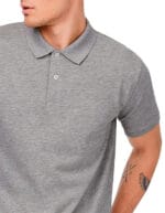 B&c inspire polo uomo bio dettaglio