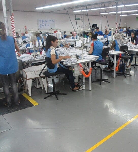 Fruit of the loom stabilimento marocco