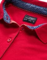 James & nicholson polo donna manica lunga interno fantasia colletto