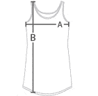 Misure taglie vestitino curved