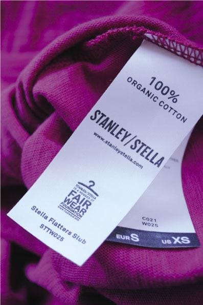 Stanley stella cotone biologico