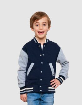 Felpa jacket bambino made in italy Vesti