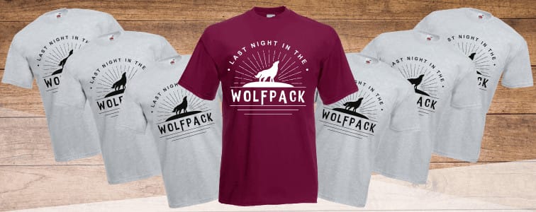 Addio celibato campeggio sotto le stelle