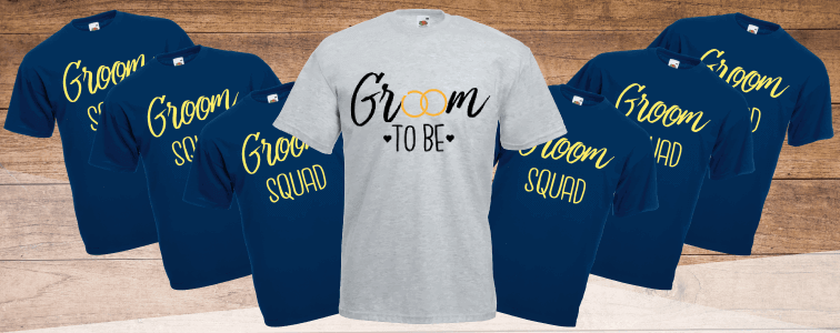 Addio al celibato idee magliette personalizzate