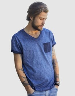 James & nicholson slub t