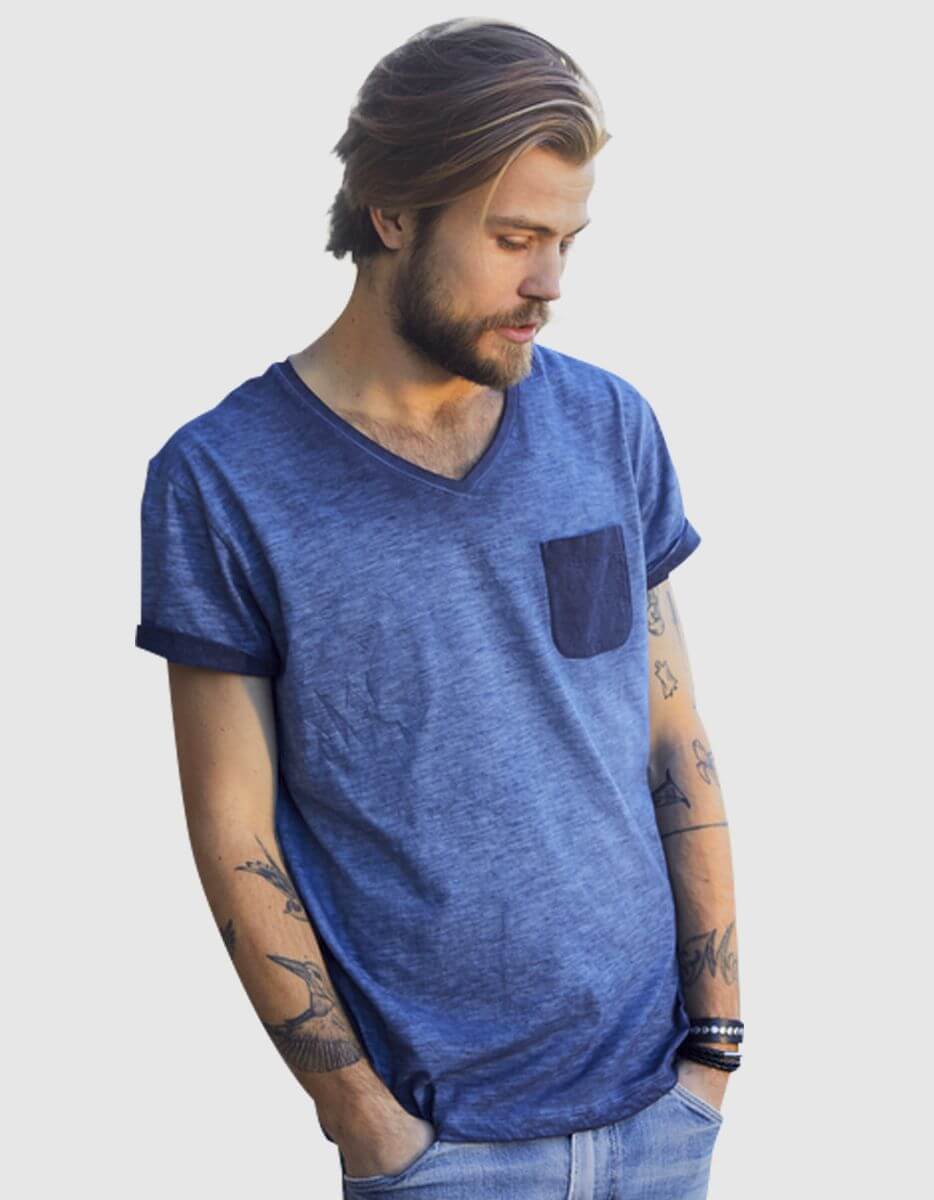 James & nicholson slub t